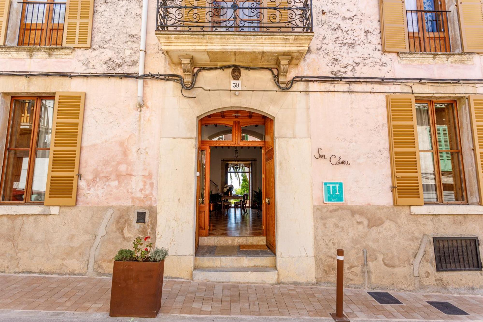 Son Colom -Turismo De Interior Villa กัมปาเนต ภายนอก รูปภาพ