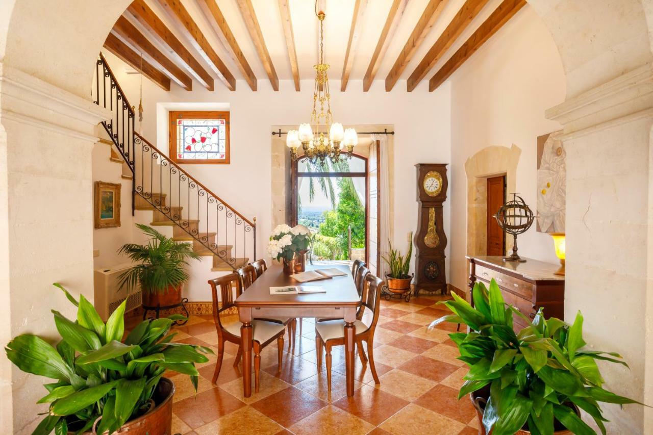 Son Colom -Turismo De Interior Villa กัมปาเนต ภายนอก รูปภาพ