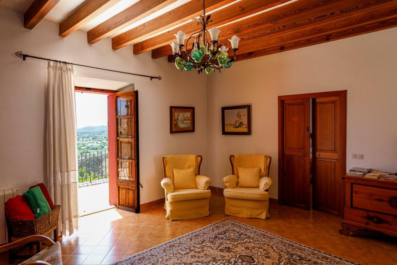 Son Colom -Turismo De Interior Villa กัมปาเนต ภายนอก รูปภาพ