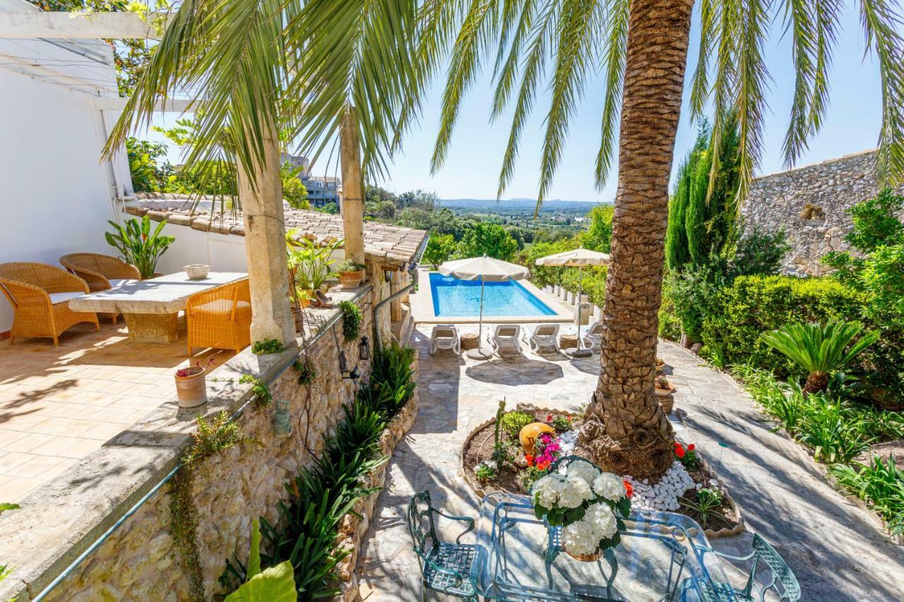 Son Colom -Turismo De Interior Villa กัมปาเนต ภายนอก รูปภาพ